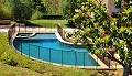 Safeguard Architectural Glass & Mesh Removable Pool Fence