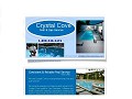 Crystal Cove Pool and Spa Service Co.